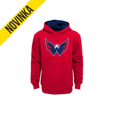 NHL, mikina, PRIME, PULLOVER, FLLECE, WASHINGTON, CAPITALS, JR, detská